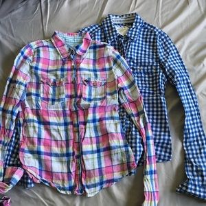 Abercrombie & Fitch Button Up Bundle
